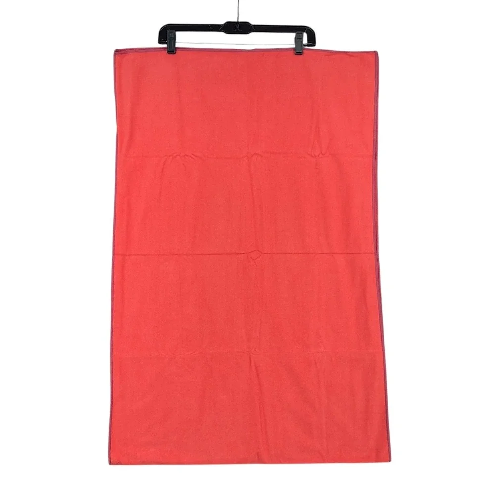 Pure Zeal Yoga Mat Towel & Hand Towel Set Coral Exercise Quick Dry‎ Eco Friendly